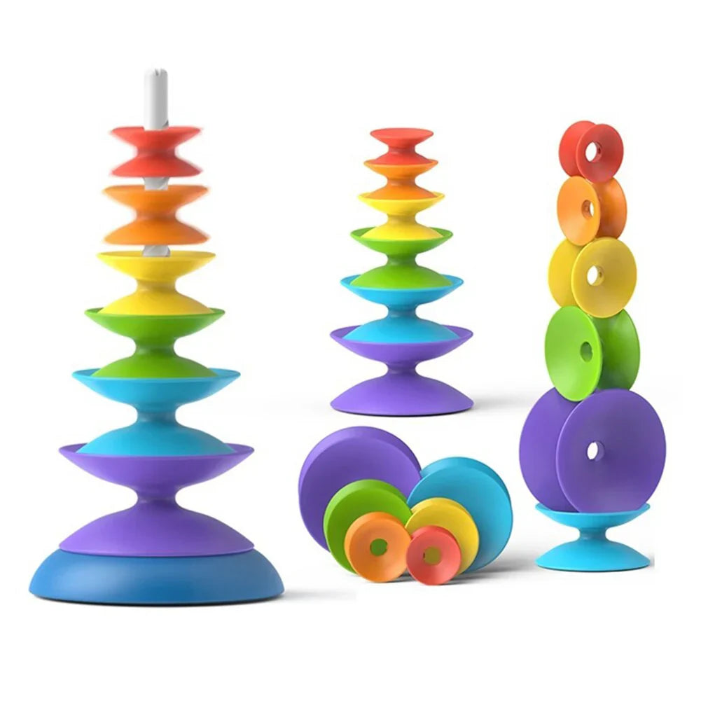 Fun in Height – Diabolo Stacking Tower