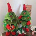 Funny Christmas Decor - Dancing Music Tree