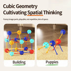 Flexible PVC beads – Creative 3D building blocks for children to build and explore