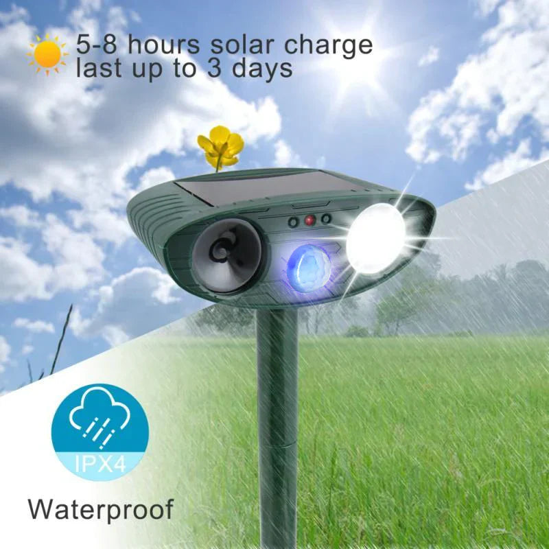 Rehabwehr - Solar-powered - Free yourself from deer within 48 hours.