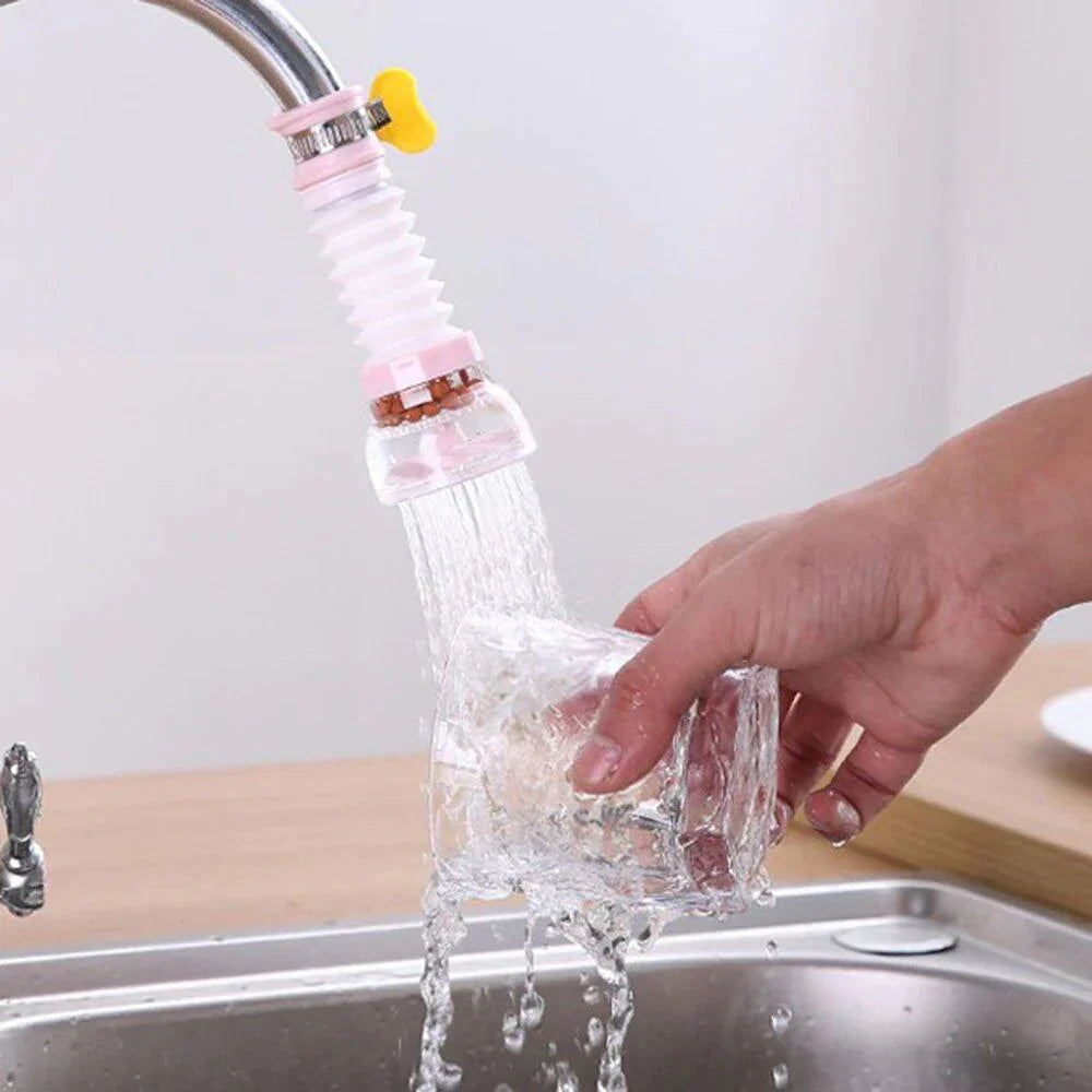 360 Rotary Kitchen Shower Faucet