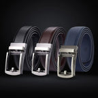 EliteSlide Belt – Luxury Leather Adjustable Accessory