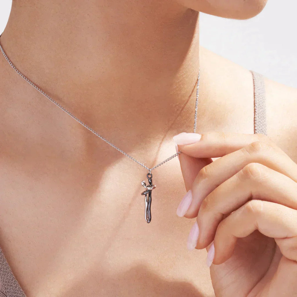 Luxury Pendant Necklace for Couples | Timeless Love and Style