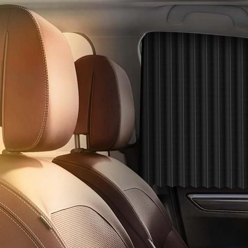 Magnetic Car Sunshades (2/4 pieces)