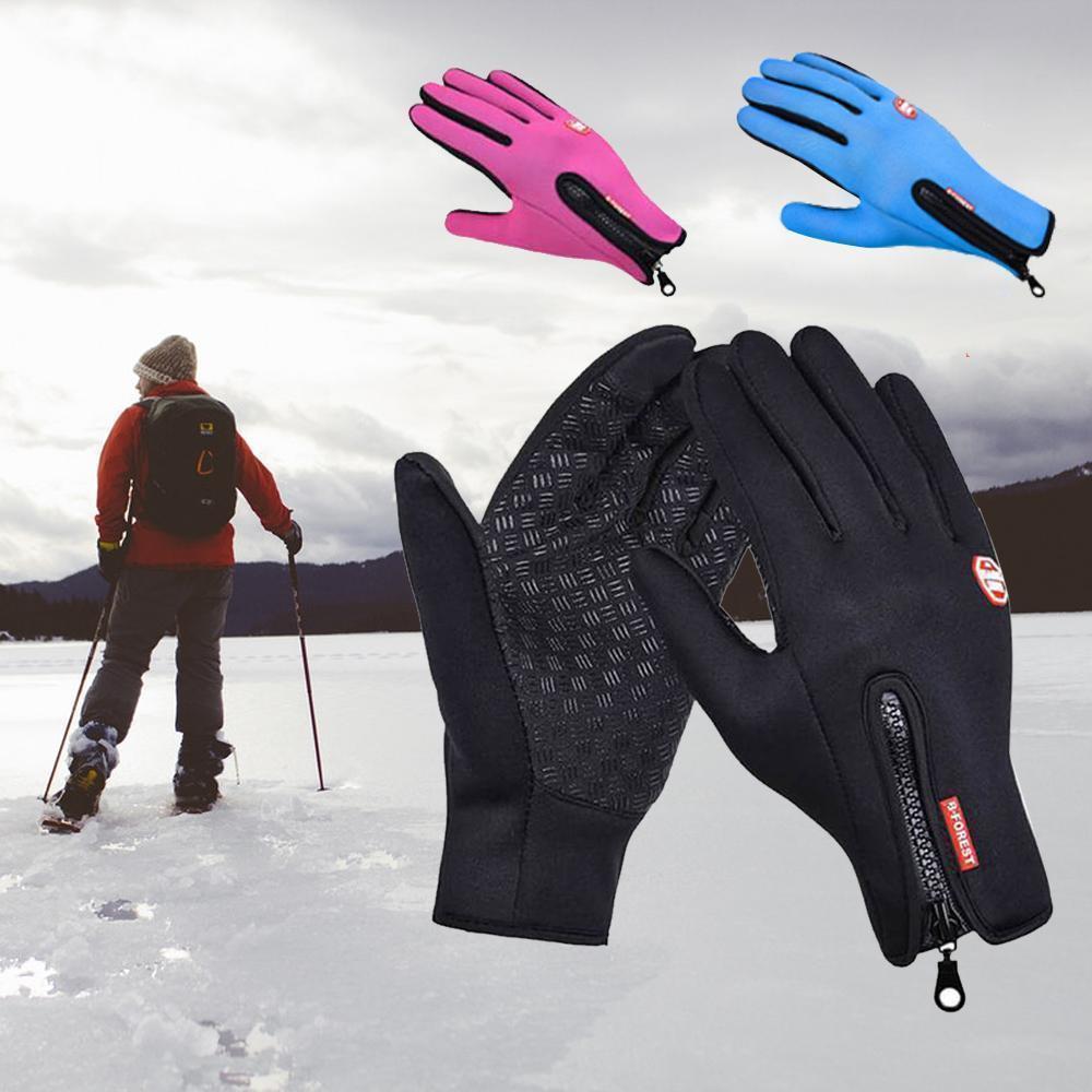 High-quality, warm, windproof and waterproof touchscreen gloves, Unisex