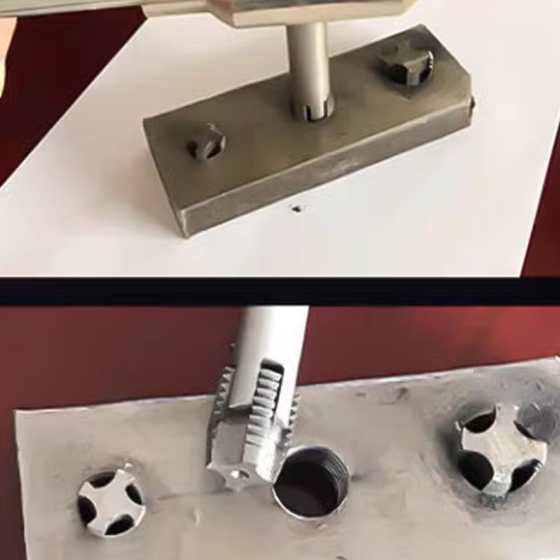 Multifunctional Set for Removing Damaged Screws