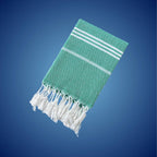 EcoWave Quick Drying Towel - Lightweight Beach Towel - Multi-Purpose - Beach - Spa - Travel - Home - Eco-Friendly - Cotton Towel
