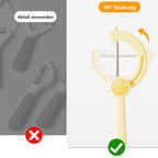 Ultimate 90° Rotatable Peeler