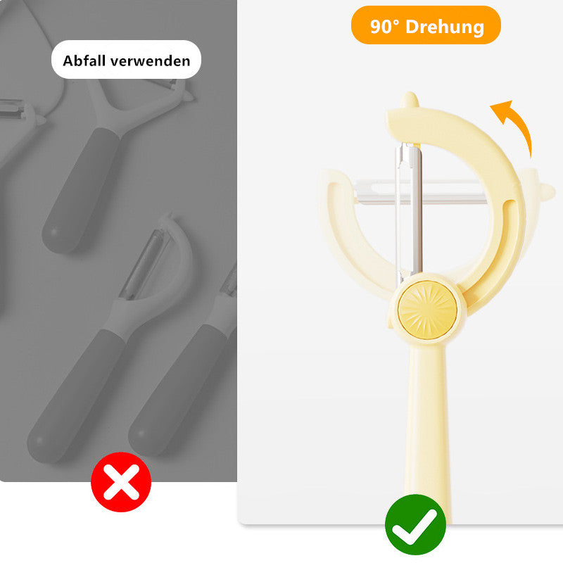 Ultimate 90° Rotatable Peeler