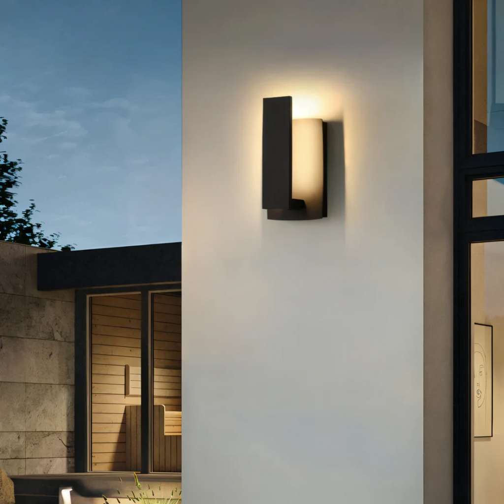 Minimalist LED Outdoor Lamp