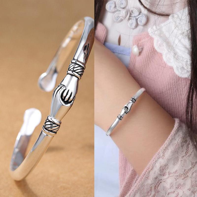 Friendship Handshake Bracelet