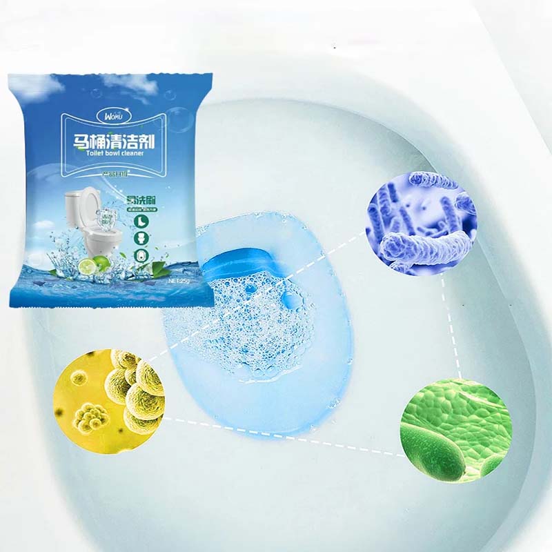 Powerful Decolorizer and Limescale Remover for Toilet Bowls