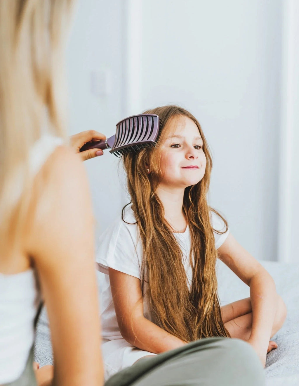 Knot-free hairbrush | For effortless detangling