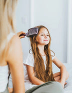 Knot-free hairbrush | For effortless detangling