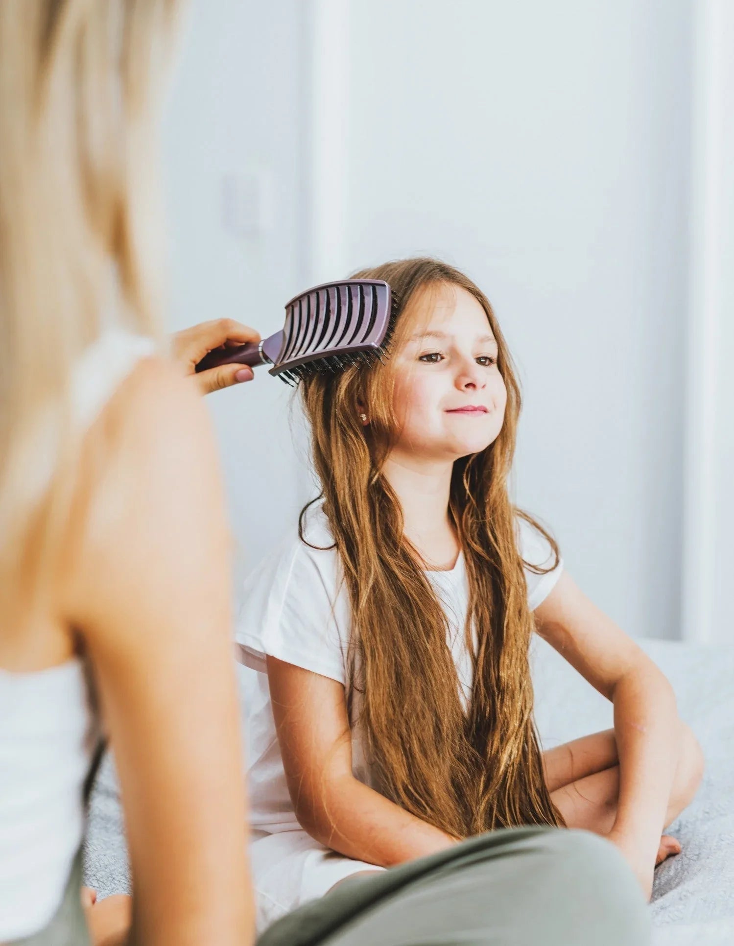 Knot-free hairbrush | For effortless detangling