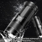 Portable Strong Light Outdoor Flashlight