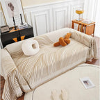 Calista Wave Chenille Sofa Cover