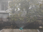 Adjustable Garden Sprinkler – Efficient Lawn Watering with 360° Spray Function