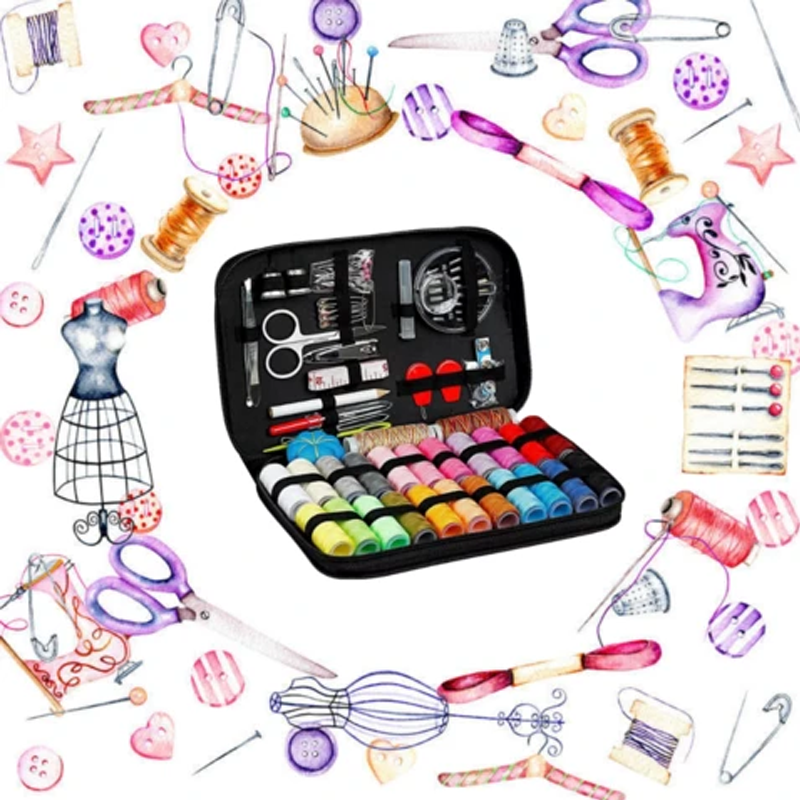 Sewing kit 98 pieces