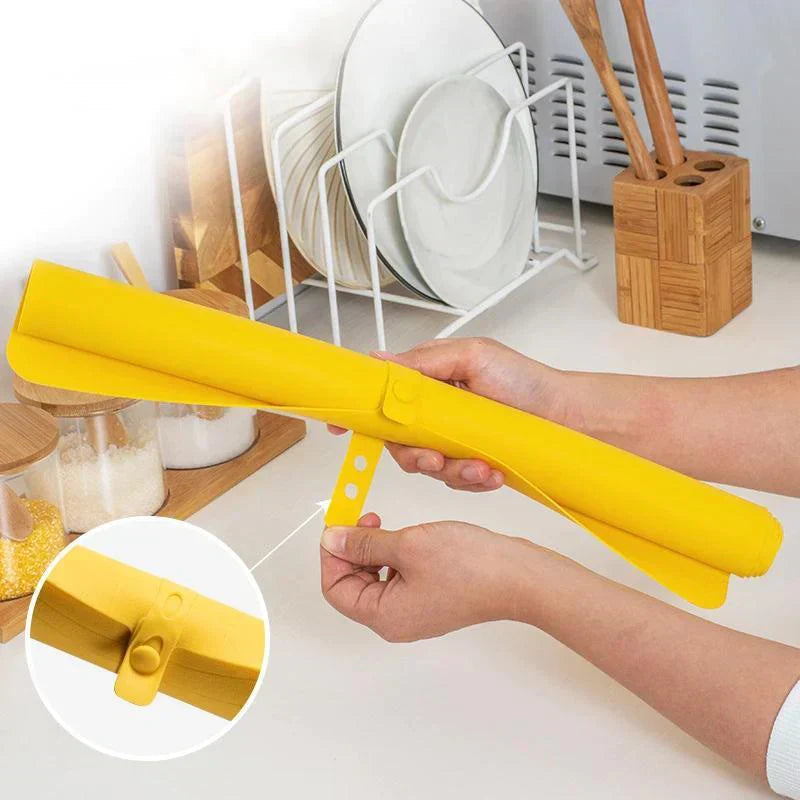Non-stick silicone baking mat