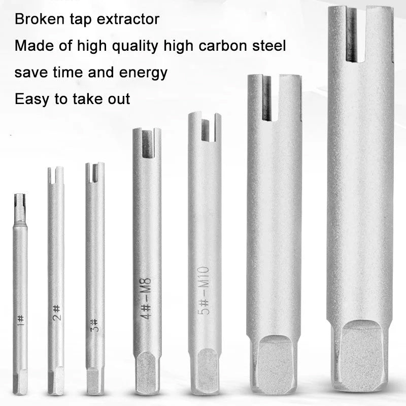 Multifunctional Set for Removing Damaged Screws