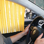 Magnetic Car Sunshades (2/4 pieces)