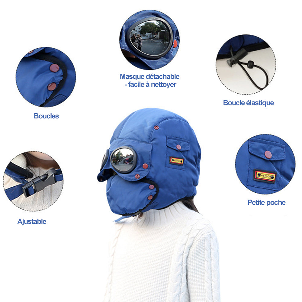 Ciaovie Winter Riding Helmet Warm