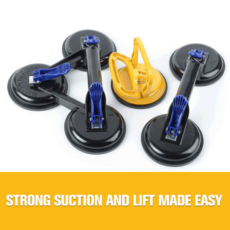 Tile floor lift vacuum suction cup