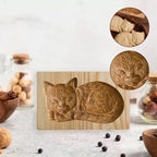 Wood Sample Cookie Cutter