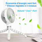 Ciaovie Mini portable deformable fan