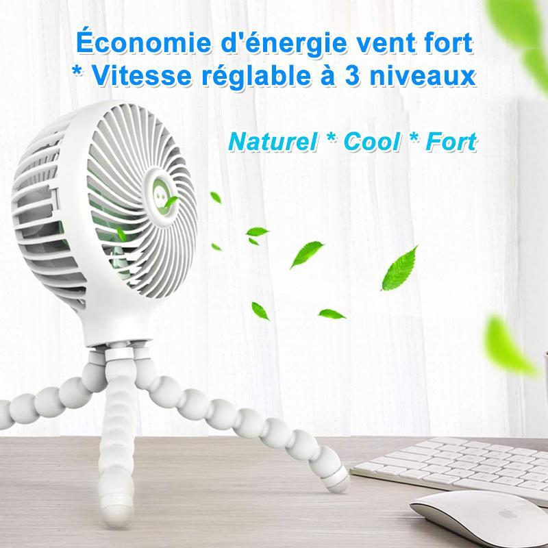 Ciaovie Mini portable deformable fan