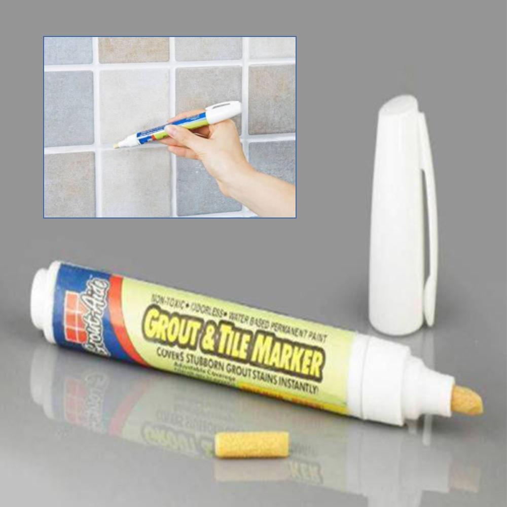 Fountain pen and tile marker
