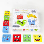 BlockiMix Wooden Puzzle Game – Colorful Educational Blocks for Toddlers and Preschoolers