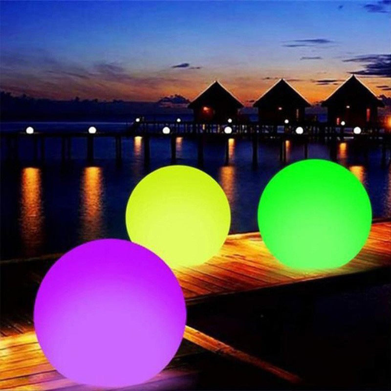 16 Colors bright Water Ball LED Light