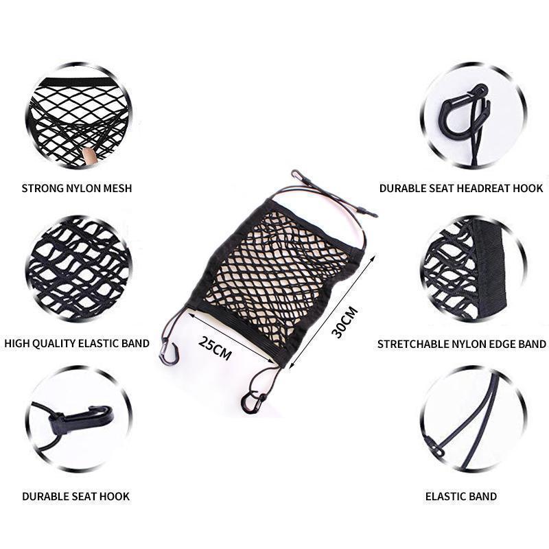 Storage Net Bag For Car Seat