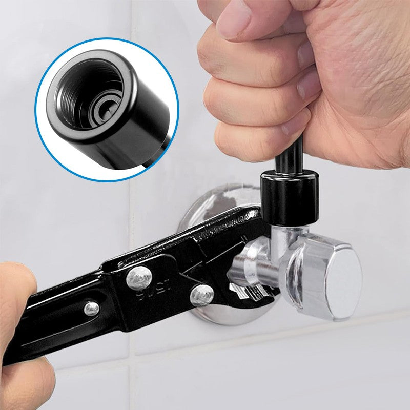 Professional plumbing wrench set - a must for plumbers