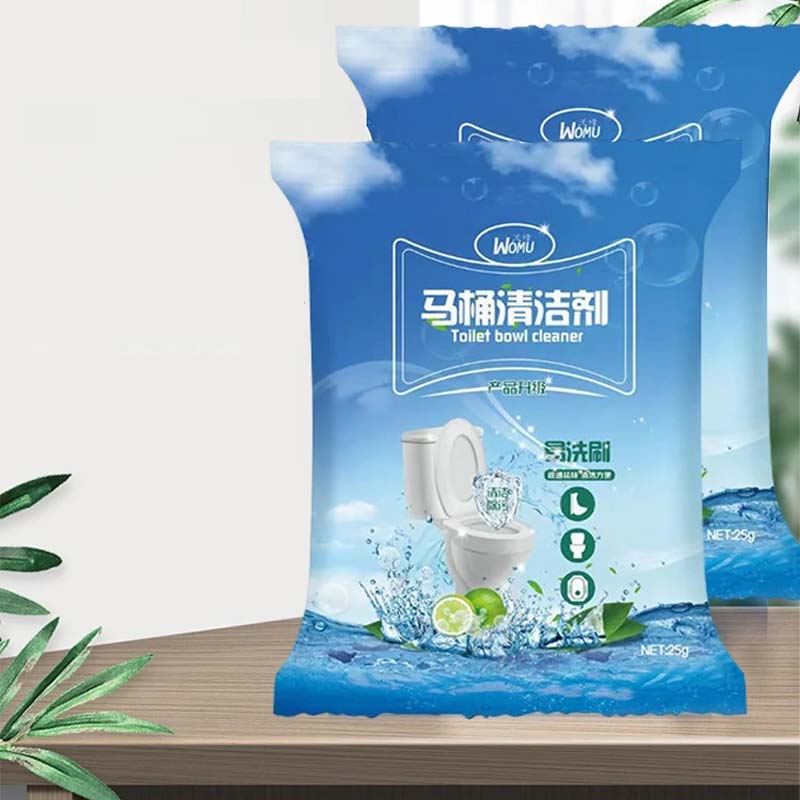 Powerful Decolorizer and Limescale Remover for Toilet Bowls