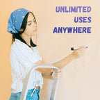 Multifunctional refillable touch-up color pen brush
