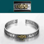 Seductive Silver Pixiu Bracelet for Wealth | Discover the Magic of Chinese Mythology