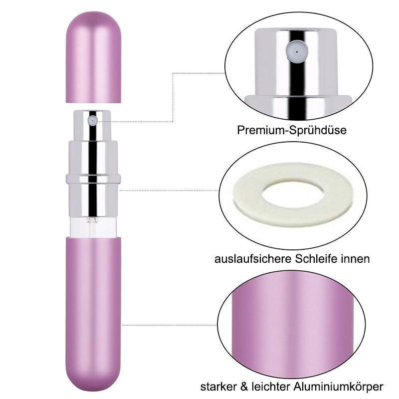 Refillable Travel Fragrance Sprayer