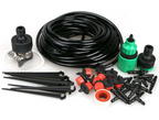 Automatic drip irrigation system for plants – Complete set for garden and balcony
