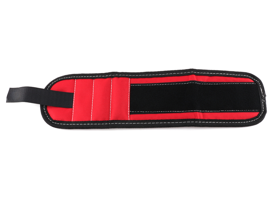 Magnetic Tool Holder Bracelet for Screws and Nails