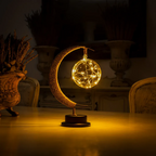 Mystical Moonlight Lamp