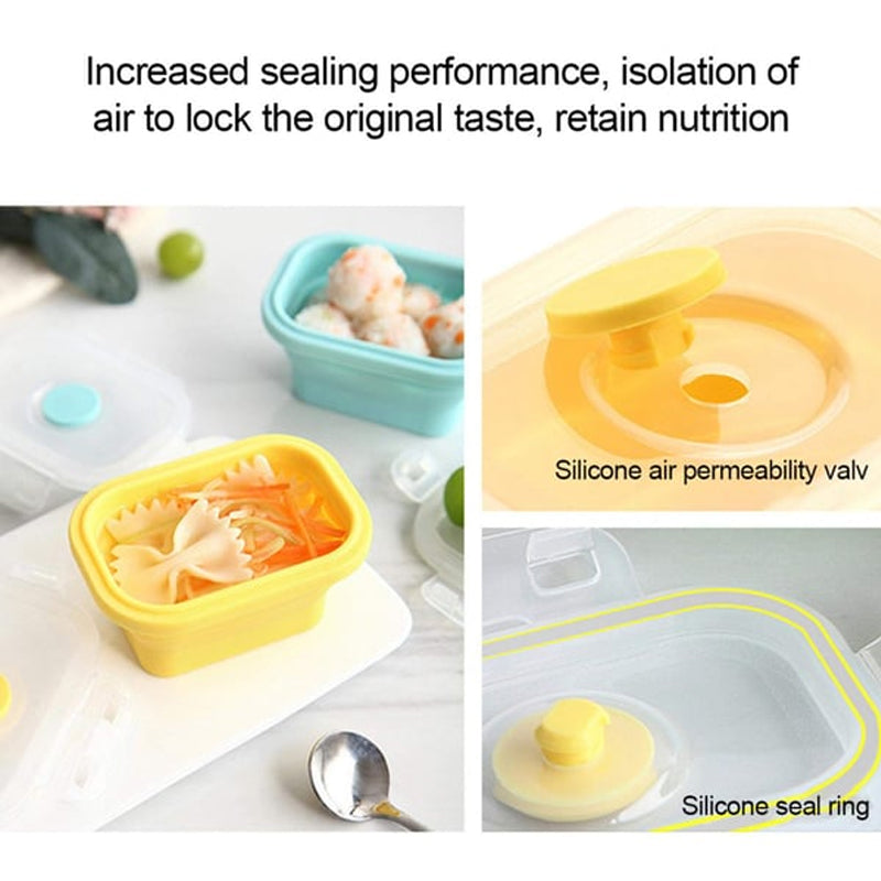 Sealable Food Storage Box