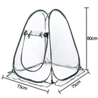Compact Plant Protection Tent for Garden Plants – Transparent Greenhouse