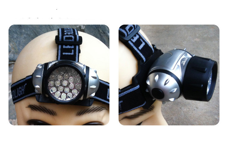 Waterproof LED Mining Lamp for Outdoor – Headlamp for Fishing, Camping and Cycling