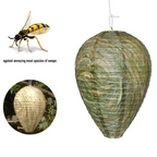 Wasp Nest Defense Lamp – Hanging Protection Net Against Wasps and Insects