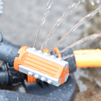 Rotatable Garden Sprinkler with 3 Nozzles – Efficient Watering Sprinkler for Lawns and Gardens
