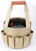 Garden Tool Set with Carrying Bag – 10-piece Set for Garden Care
