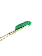 Nylon brush for bonsai trunk area cleaning – garden care tool